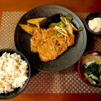 Today's dinner🍴|🌈Ami🍻さん