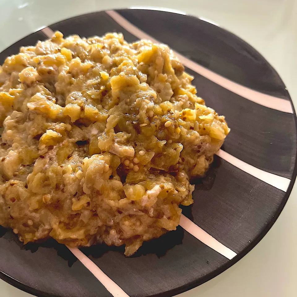 茄子のヨーグルトソース|きなこもちさん