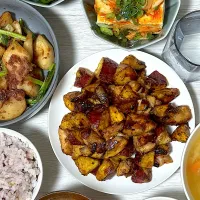 夜ご飯🌙🍚|朔さん