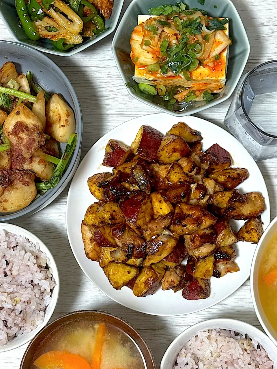 夜ご飯🌙🍚|朔さん