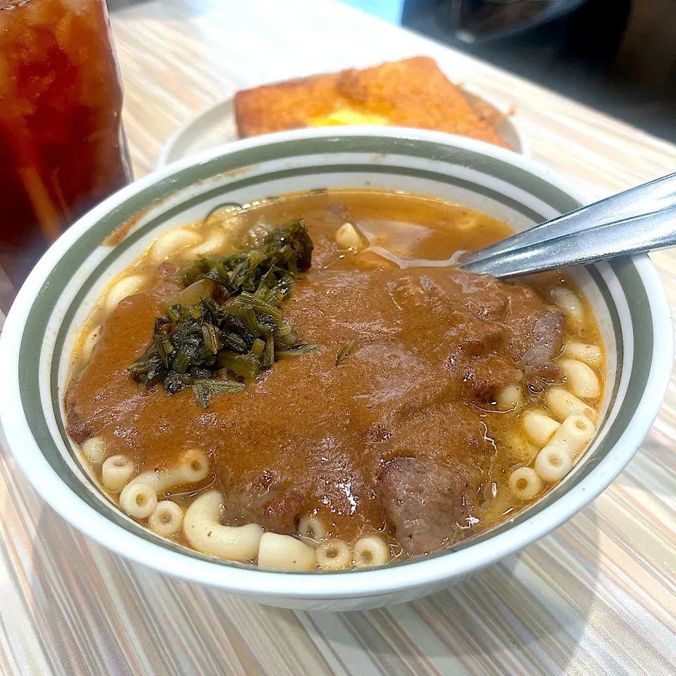 招牌爆炒牛肉通粉|skyblueさん