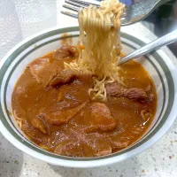 招牌沙爹牛肉麵|skyblueさん