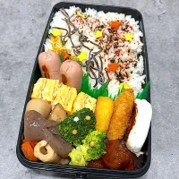 真夜中に作る旦那のお弁当|爰音さん