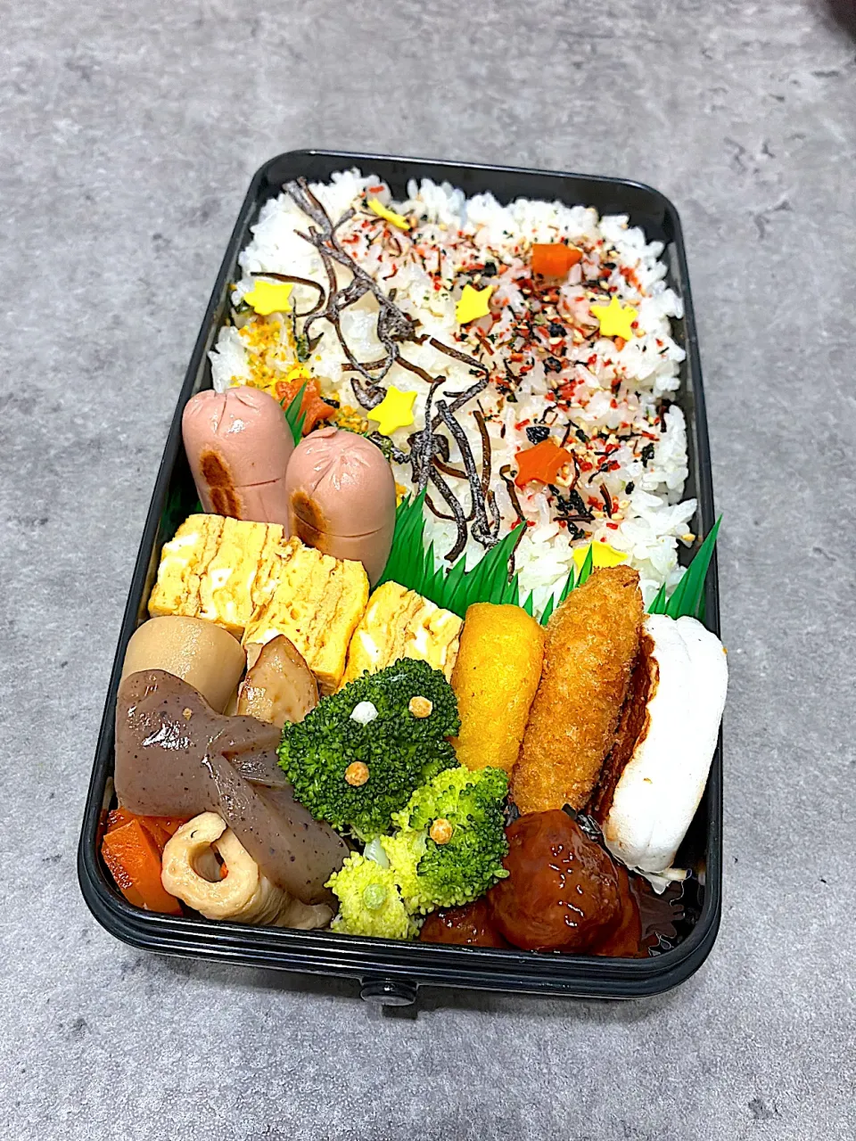 真夜中に作る旦那のお弁当|爰音さん