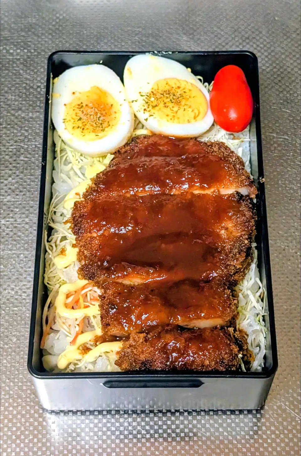 ソースカツ丼弁当|黒川克博さん