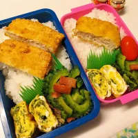 息子、私弁当|みどりさん