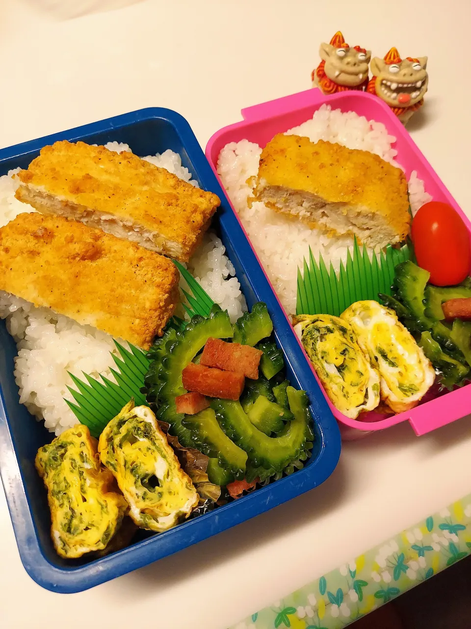 息子、私弁当|みどりさん