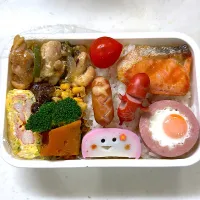 2025年11月12日　オレ弁当♪| クッキングおやぢさん