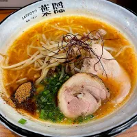 葉隠の味噌ラーメン＠すすきの|Yasuhiro Koikeさん