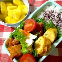高二女子お弁当😋🍴🍱♬*|しげっちさん