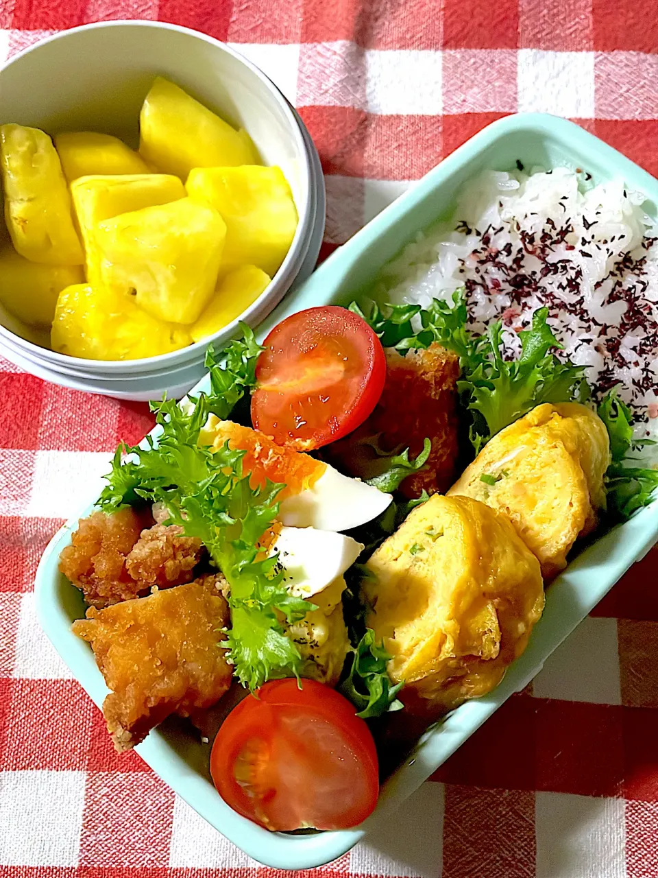 高二女子お弁当😋🍴🍱♬*|しげっちさん