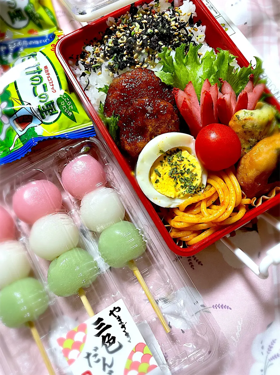 女子高生弁当|kao_.._mamさん