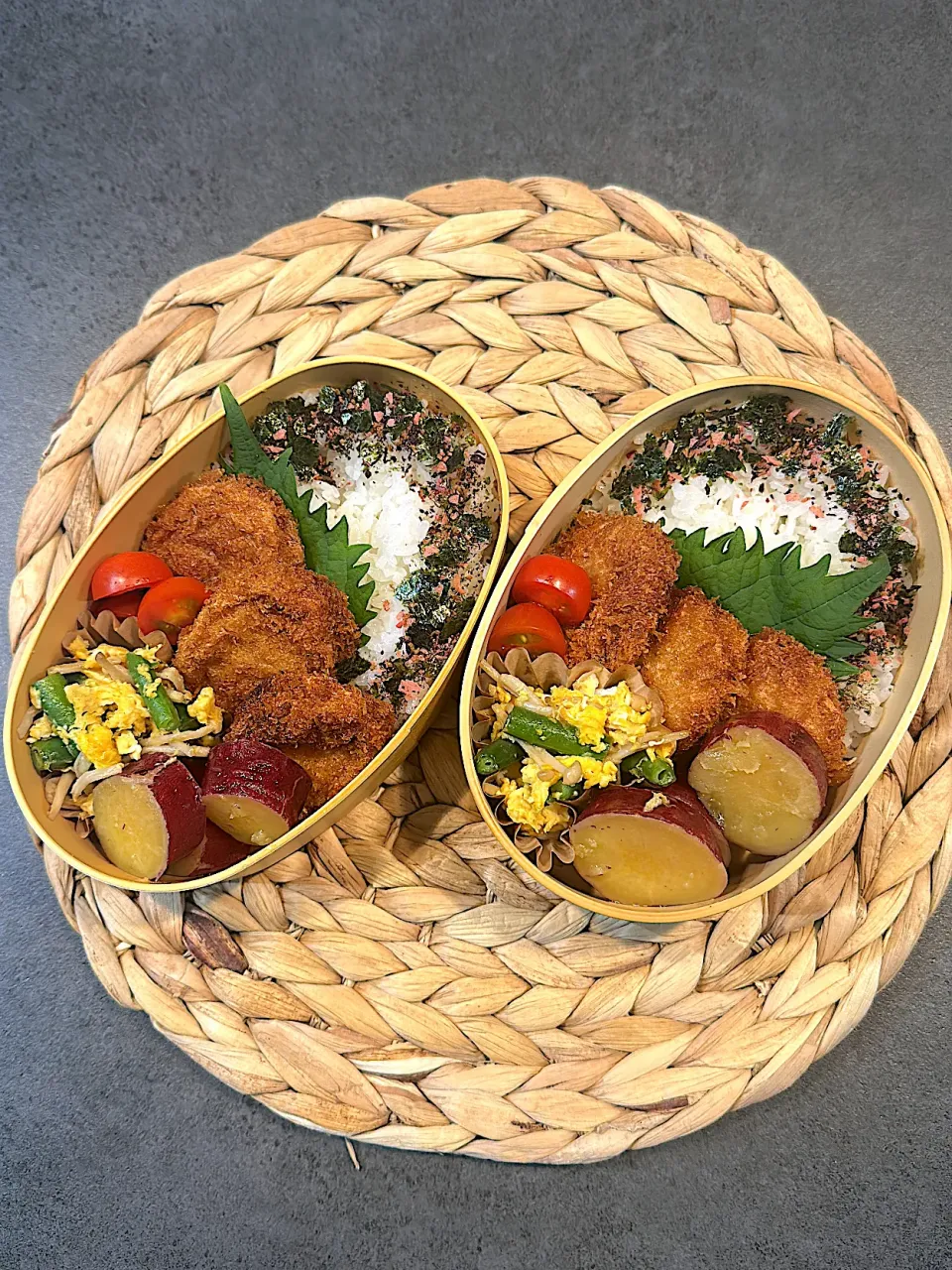 海老カツ弁当♡|fuuum(*☻-☻*)さん