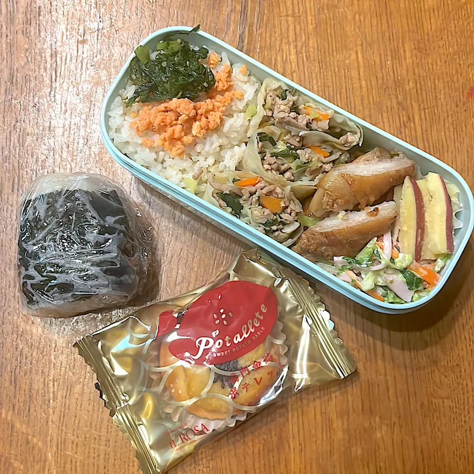 女子大学生お弁当11月12日|hatabowwyomeさん