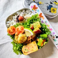 今日の自分弁当|わくさん