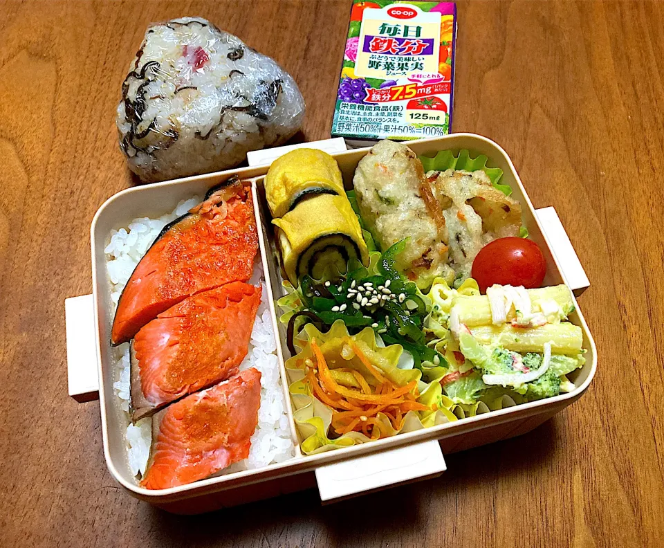 11月12日お弁当＆朝練おにぎり|Meimamaさん