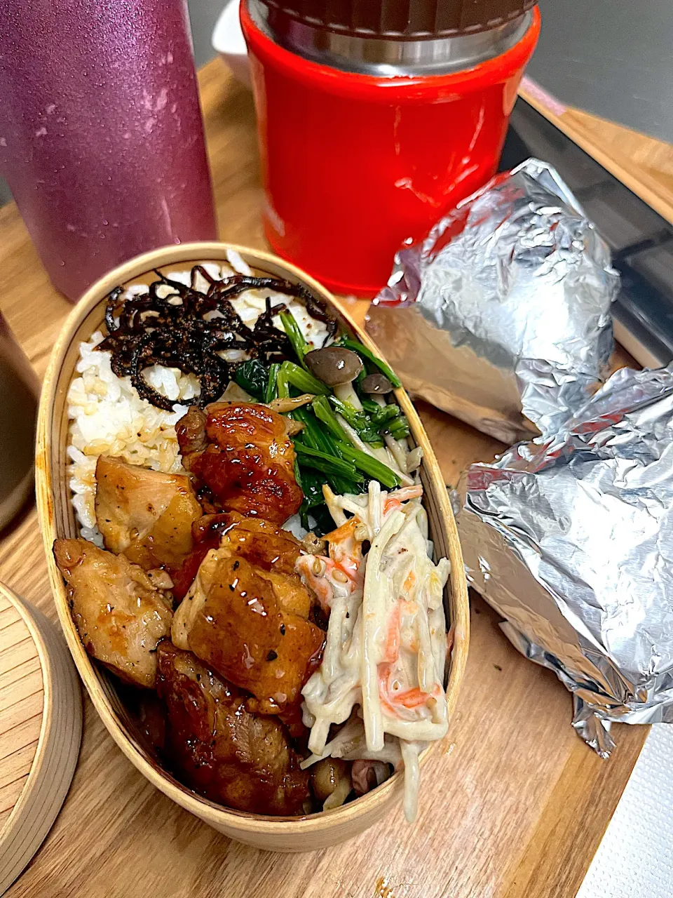 2025.11.12。家族弁当。|美也子さん