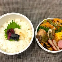 高校生息子のお弁当🍱 牛バラ肉炒め弁当🍱| Snow10さん