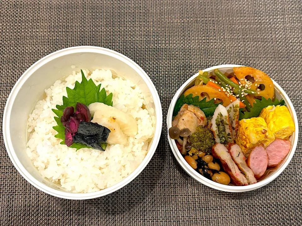 高校生息子のお弁当🍱 牛バラ肉炒め弁当🍱|Snow10さん