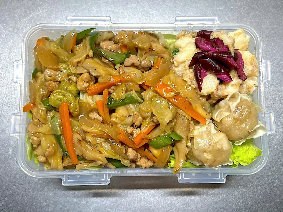 男子高校生弁当|ゆきさん