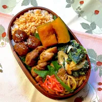 👦🏻朝勤お弁当🍱