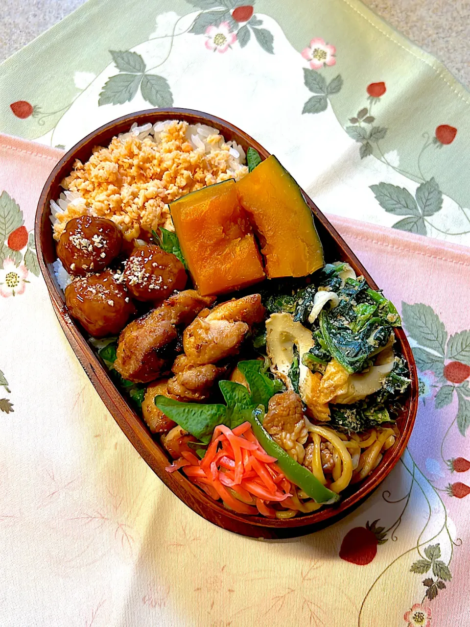 👦🏻朝勤お弁当🍱|ひだまりさん