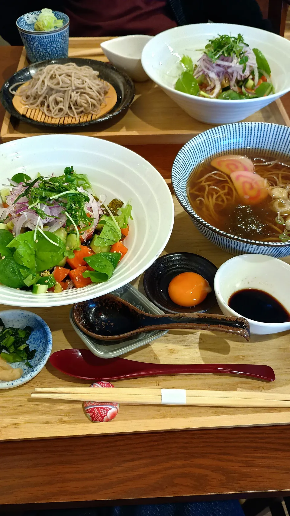 古民家そばCAFE中やの、ランチ|しのてらさん