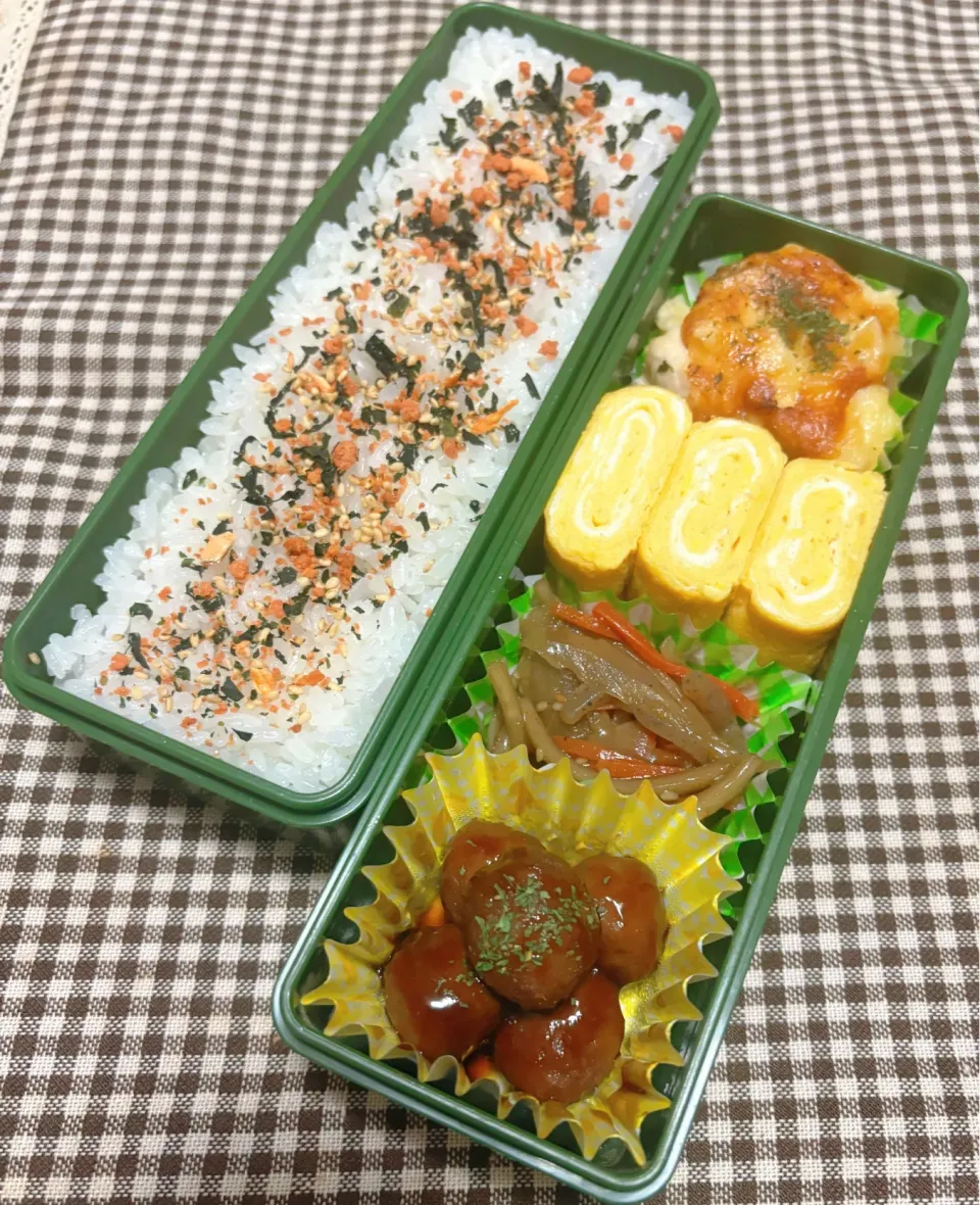 今日のお弁当 2025.11.12(Wed)|*seiko*さん