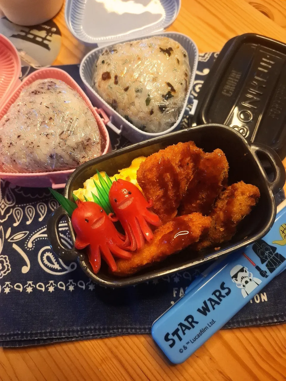 2025.11.12 娘弁当|あずきラテさん