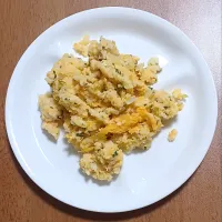 白菜とネギと卵のリゾット風|ナナさん