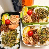 今日のお仕事&学校弁当♪2025.11.12|ぐぅさん