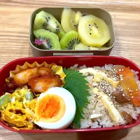 エビチリ弁当| けいこさん