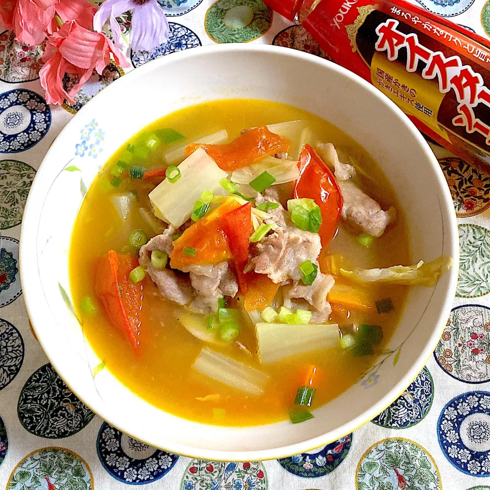 豚肉と野菜のスープ煮🍅|ringonamaさん
