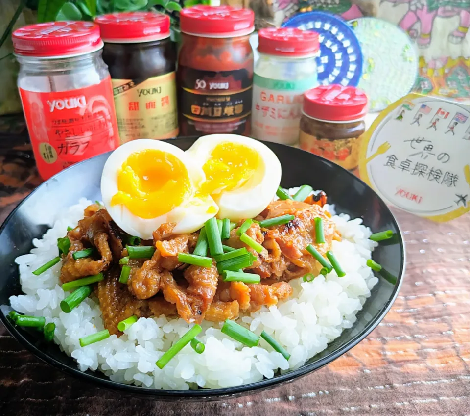 🌏『世界の食卓探検隊』🇨🇳中国料理
【🇨🇳鶏皮のとろっと柔らか煮】|ayaさん