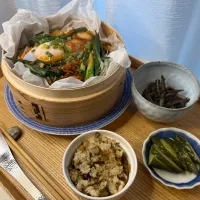 蒸しスンドゥブセット|pontalさん