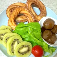 ミニチュロスモーニング|besさん