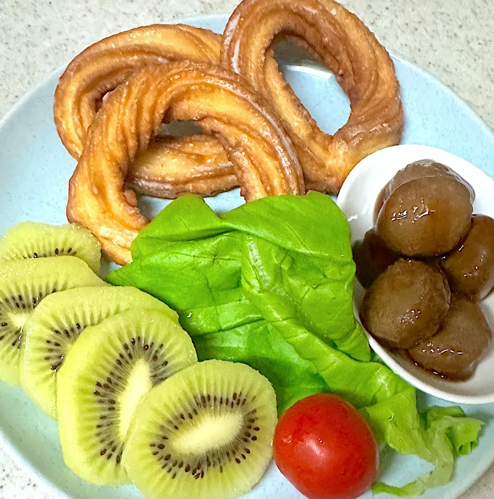 ミニチュロスモーニング|besさん