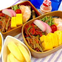 今日の夫婦弁⁽⁽ ◟(灬 ˊωˋ 灬)◞ ⁾⁾💕|桃実さん