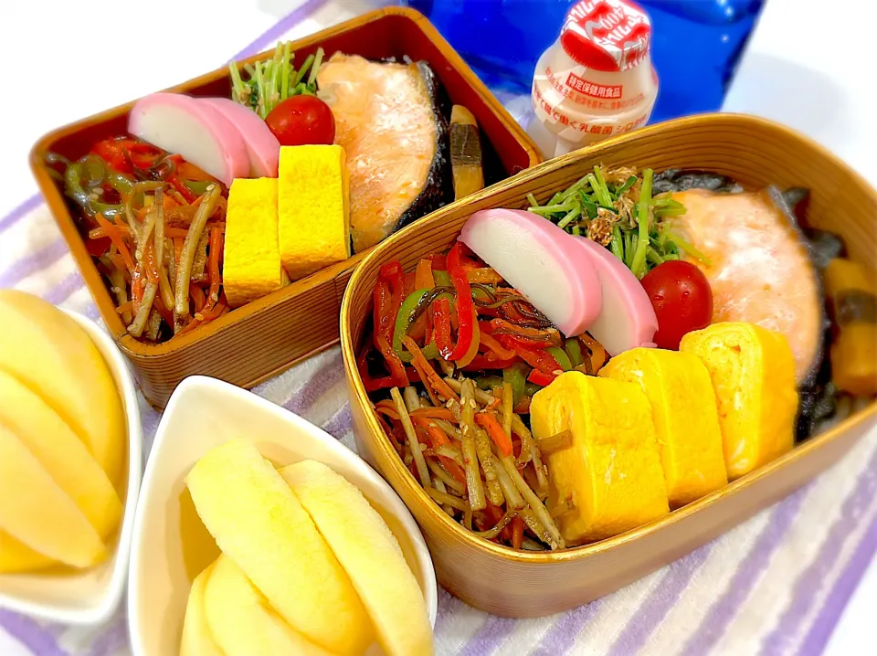 今日の夫婦弁⁽⁽ ◟(灬 ˊωˋ 灬)◞ ⁾⁾💕|桃実さん