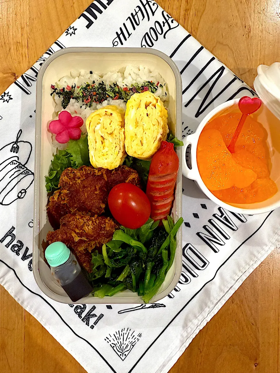 2025.11.11 今日の娘弁当♡|mieさん