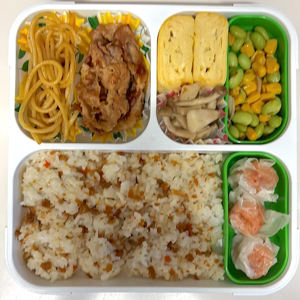 高校生男子弁当|ダンシングピーローさん