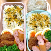 おかん仕事ムスメ学校べんとー|まつさん