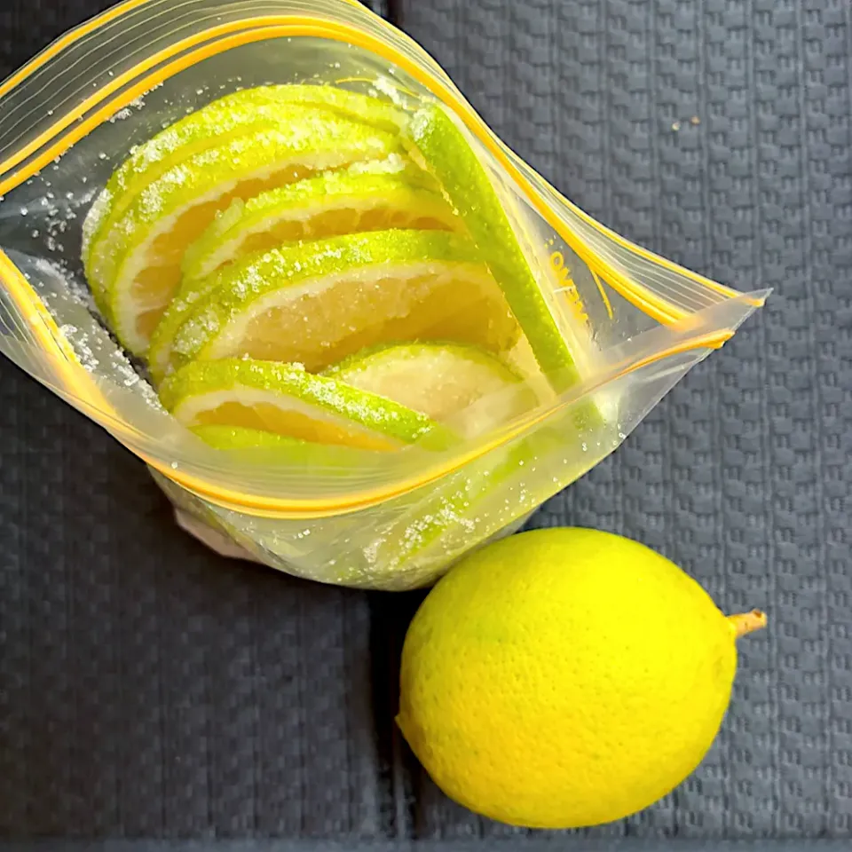 レモン砂糖漬け|akkoさん