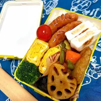 白身魚黒酢あんかけ弁当|charickさん