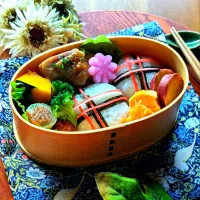 てりうまチキン弁当🍱