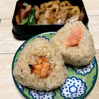 11/12たらこおにぎり弁当🍙| みっこちゃんさん