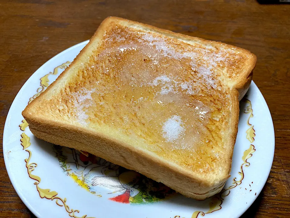 シュガートースト|はっちぃさん