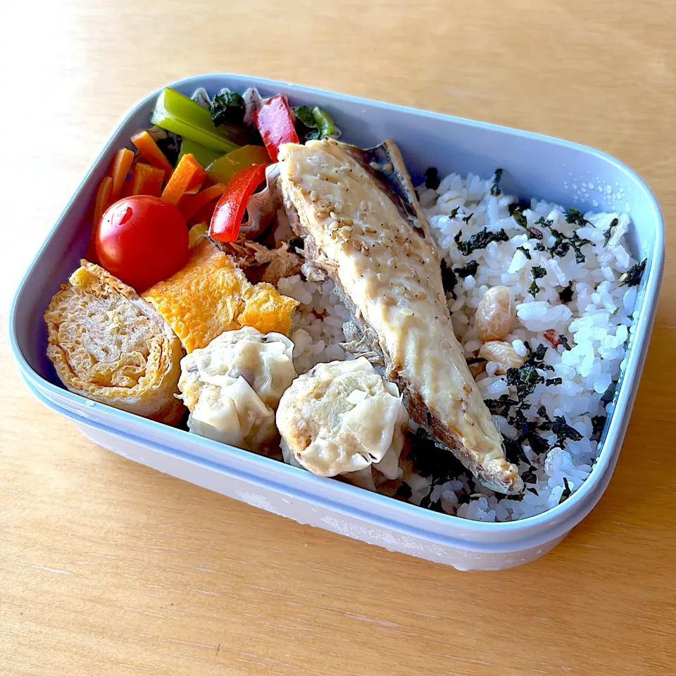 鯖幕の内弁当|☺︎Forestさん