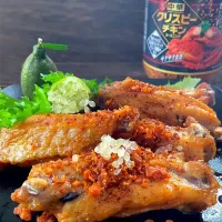 手羽中の甘辛クリスピーチキンシーズニング|9421beruさん