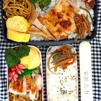 高校生姉弟弁当🍱|msさん